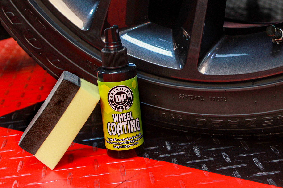 Enjoy your perfectly finished wheels and much easier wheel cleaning process!