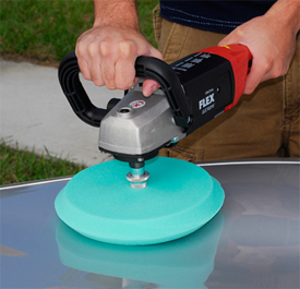Use a cutting or light cutting pad to adjust the leveling ability of Wolfgang Total Swirl Remover 3.0.
