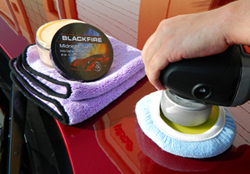 Microfiber bonnets enable you to remove waxes and polishes with your DA polisher!
