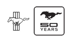 UVS Mustang Logos