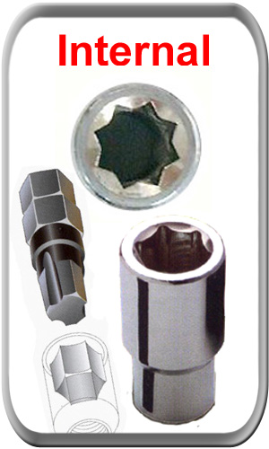 Cars 20 chrome open spline 1/2 inch tuner LUG nuts key for adr mustang.