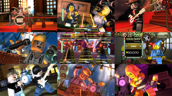 Astrolabium eigendom leven Lego Rock Band Game for Wii (Game Only)