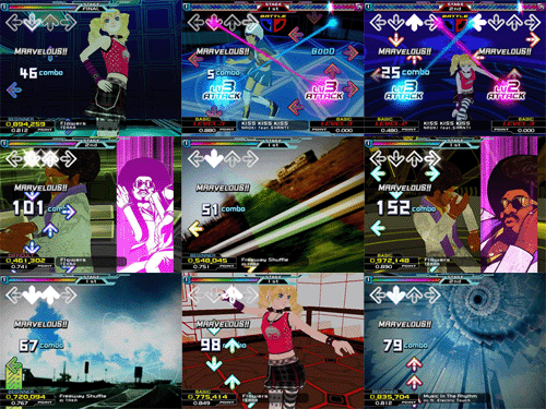 Dance Dance Revolution DDR SuperNOVA 2