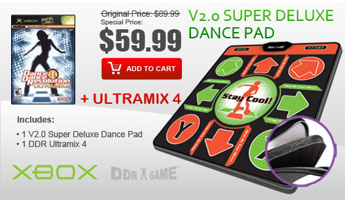 xbox one dance mat