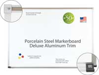 Deluxe Aluminum Trim Markerboard