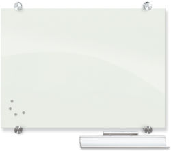 Visionary Glass - Gloss White Markerboard