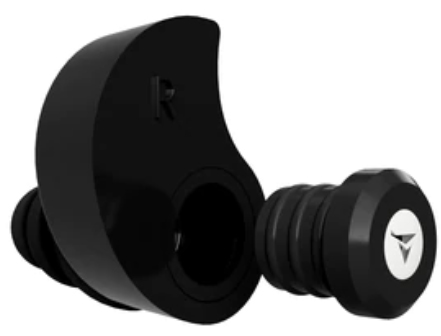 Decibullz HiFi Plugs are made of a central stem and thermo-fit earpieces