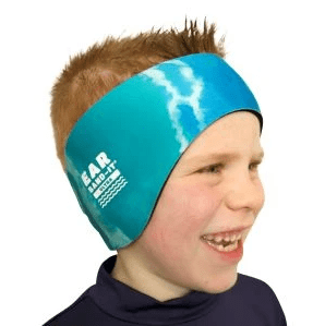 Ear Band-It ULTRA is great for kids with ear tubes swimming!