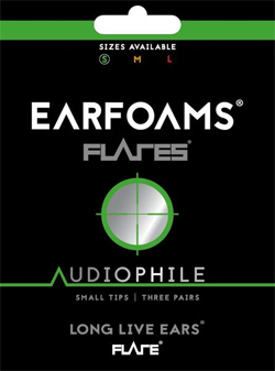 Flare Audiophile Earfoams