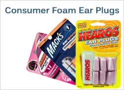Consumer Foam Ear Plugs