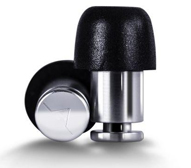 ISOLATE PRO Solid Metal Ear Plugs