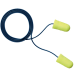 EarSoft Yellow Neons Metal Detectable Ear Plugs