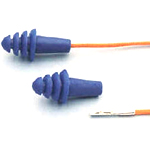 Elvex Quattro Metal Detectable Ear Plugs