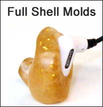 Full Shell Custom Earphone Molds