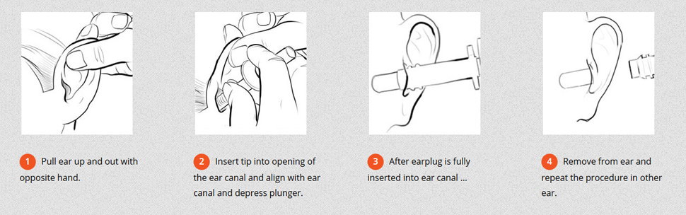 How Sert-A-Plug Ear Plug Insertion Tools Work