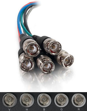 5BNC Connectors