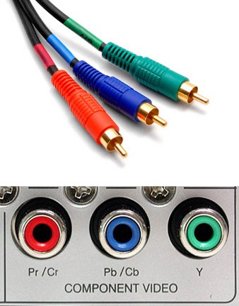 Component Video Connectors