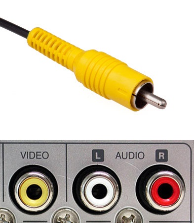 Composite Video connectors