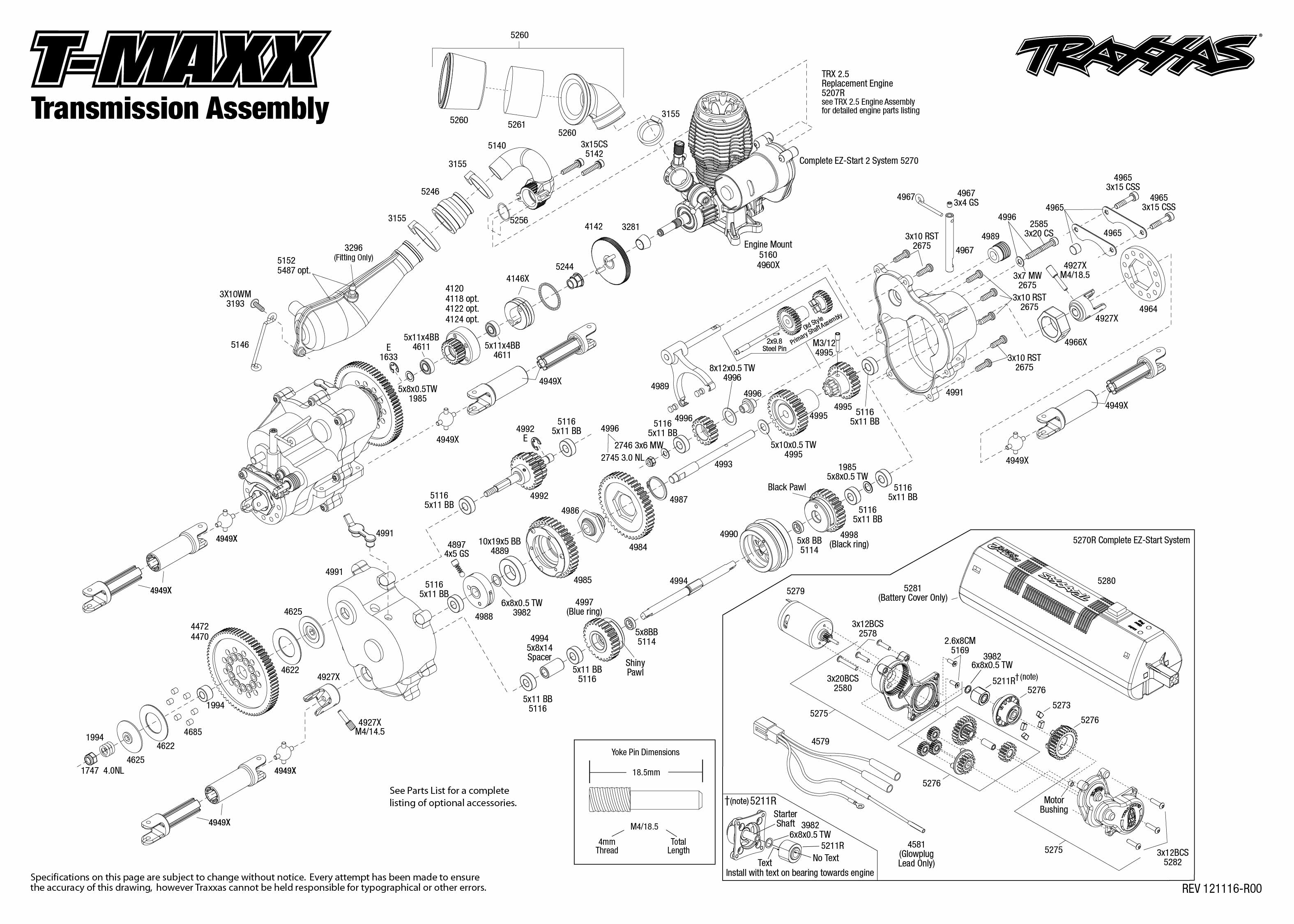Traxxas 2 5 Engine Diagram
