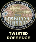 Custom Belt Buckle Rope Edge