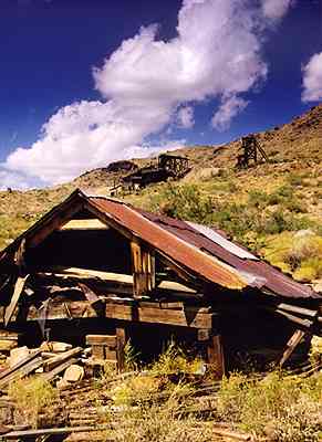 Arizona Mining Town Cerbat #6