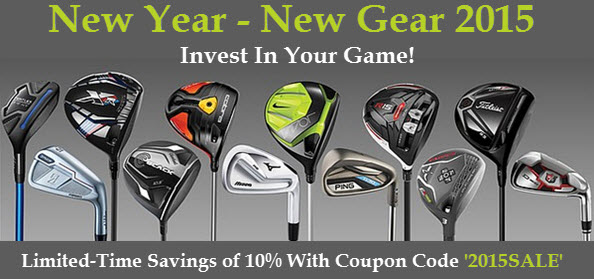 New 2015 Golf Clubs \u0026 Equipment - Great 