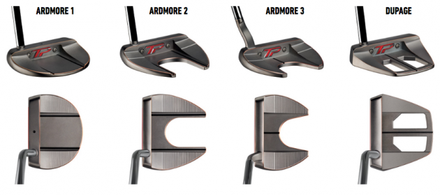 TaylorMade TP Patina Putters