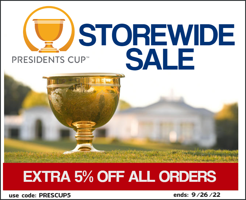Presidents Cup Sale