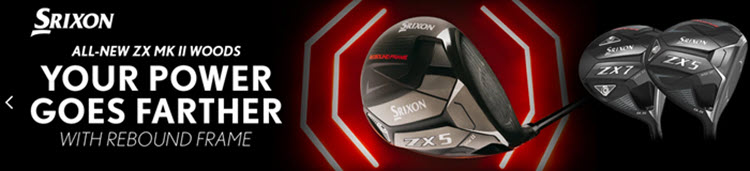 New 2023 Srixon Golf Equipment