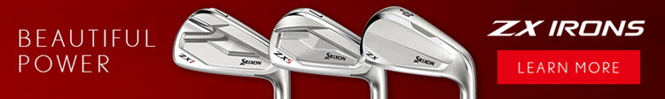 New 2021 Srixon Golf Equipment