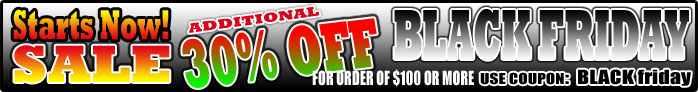 Black Friday Sale Additional 30% off