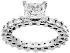 Eternity Style Diamond Engagement Rings