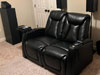 HT Design Somerset Row of 2 Loveseat LED Cupholders