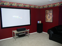 Arroyo's Family Home Theater Picture