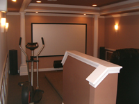Elvis Home Theater Picture