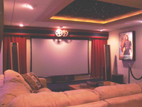 The Shag Lounge Lounge Home Theater Picture