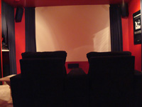 Higgins Home Theater