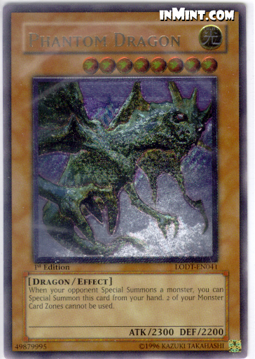 LODT-EN041 Phantom Dragon Ultimate Rare Mint