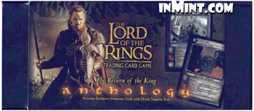 LORD OF THE RINGS TCG RETURN OF THE KING ANTHOLOGY 17 CARD ELVISH SET 