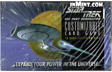 Star Trek CCG 36 packs Factory Sealed Premiere Unlimited Booster Box 