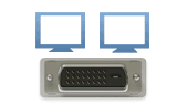 Dual Monitor DVI KVM Switches