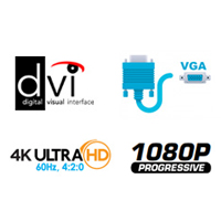 EXT-DVI-EDIDN Features Square - 4K Ultra HD, DVI, VGA, & 1080P Logo