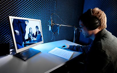 Gefen DVI Detective Plus Application Image - Sound Booth