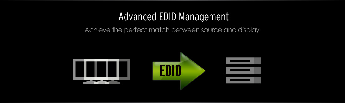Gefen EXT-DVI-EDIDP Advanced EDID Management Banner