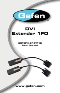 EXT-DVI-CP-FM10 Manual Thumbnail