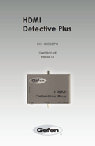EXT-HD-EDIDPN - HDMI Detective Plus - HD 1080p EDID Emulator with