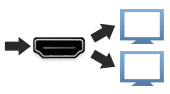 HDMI & DisplayPort Video Splitters