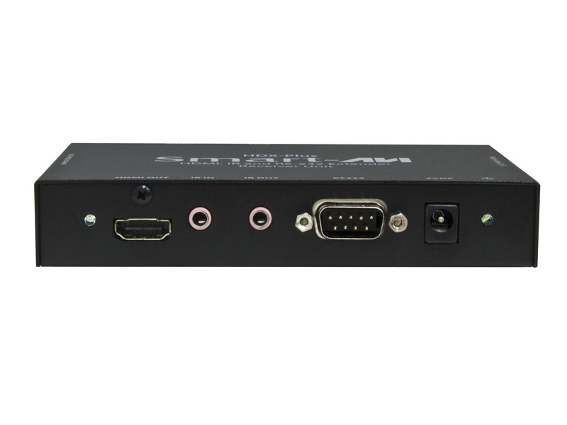 SmartAVI HDX-PLUS HDMI, IR and RS-232 Extender Over CAT5 Extender - High-quality Dolby TrueHD, DTS-HD MA Audio Signals