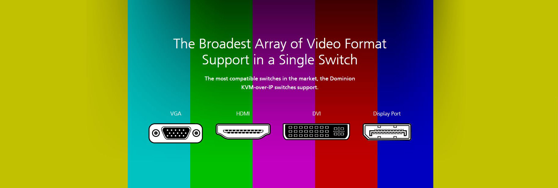 KVM IP Video Types