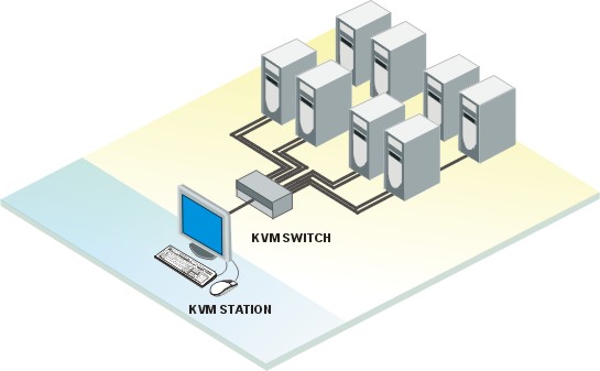 Rose Vista KVM Switch (KVL-8PCA)